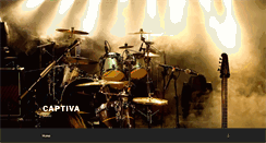 Desktop Screenshot of captivamusic.com