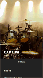 Mobile Screenshot of captivamusic.com